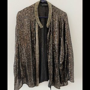 Zara Woman beaded evening jacket
